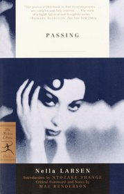 Passing (Modern Library Classics (Prebound))