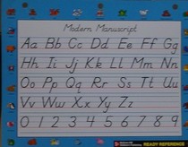 Modern Manuscript and Contemporary Cursive Ready Reference