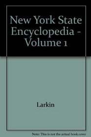 New York State Encyclopedia - Volume 1