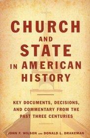 The Church and State in American History, Third Edition