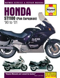 Haynes Repair Manual: Honda ST1100 (Pan European) 1990-2001