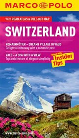 Switzerland Marco Polo Guide (Marco Polo Guides)