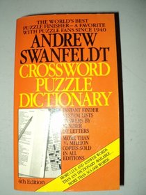 Crossword puzzle dictionary