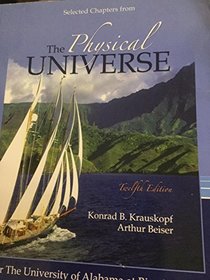 Selected Chapters from The Physical Universe - 12th Edition - Custom for the University of Alabama at Birmingham