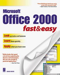 Office 2000 Fast  Easy (Fast  Easy)