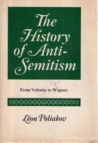 History of Anti Semitism