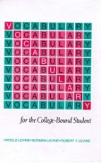 Vocabulary for the College Bound Student (Item #12-2378)