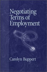 Negotiating Terms of Employment