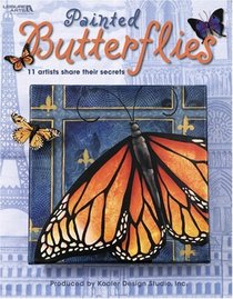 Painted Butterflies (Leisure Arts #22649)
