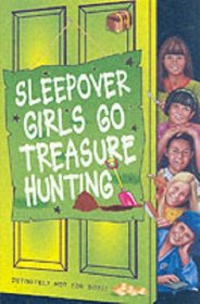 The Sleepover Girls Go Treasure-hunting (The Sleepover Club)