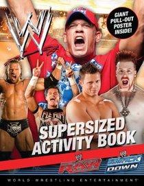 Supersized Activity Book (WWE)