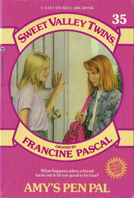 Amy's Pen Pal (Sweet Valley Twins, No 35)