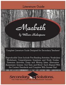 Literature Guide: Macbeth