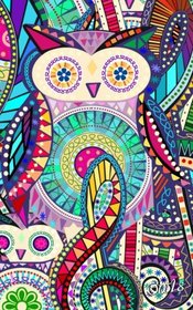 Owls: Presents / Gifts for Owl Lovers [ Ruled Notebook / Small Journal - Carnival ] (Animal Series)