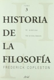 Historia de La Filosofia III (Spanish Edition)
