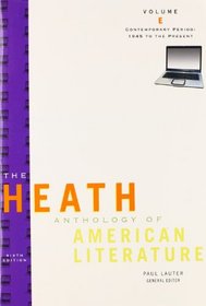 Bundle: The Heath Anthology of American Literature: Late Nineteenth Century (1865-1910), Volume C, 6th + The Heath Anthology of American Literature: ... of American Literature: Contemporary Perio