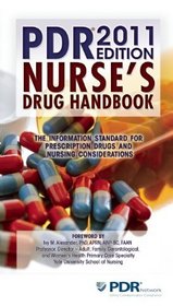 PDR Nurse's Drug Handbook 2011