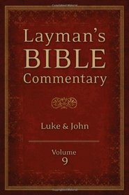 LAYMAN'S BIBLE COMMENTARY VOL. 9