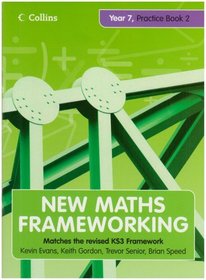 Year 7: Practice Book Bk. 2 (New Maths Frameworking)