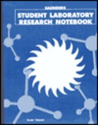 Saunders Student's Laboratory Research Notebook: Short Version (Saunders Golden Sunburst Series)