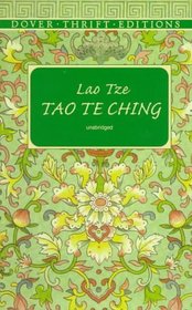 Tao Te Ching (Dover Thrift Editions)