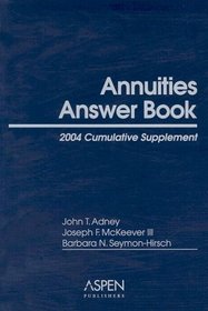 Annuities Answer Book: Cumulative Supplement