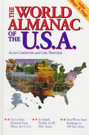 The World Almanac of the U.S.A (World Almanac of the USA)