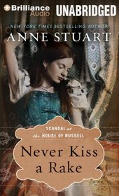 Never Kiss a Rake (Scandal at the House of Russell)