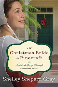 A Christmas Bride in Pinecraft: Amish Brides of Pinecraft (Amish Brides of Pineceraft Christmas - Center Point Large Print)
