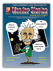 Wonder Stories - Reading Level Grade 2