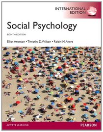 Social Psychology, 8th Edition