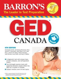 Barron's GED Canada (Barron's How to Prepare for the Ged High School Equivalency Examination Canadian Edition)