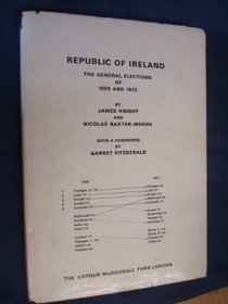 Republic of Ireland: The General Elections of 1969 and 1973