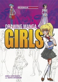 Drawing Manga Girls (Manga Magic)