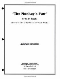 The Monkey's Paw/Multi-Media Kit (A Read-Along Radio Drama)
