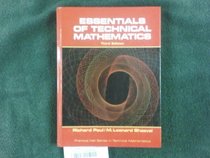 Essentials of Technical Mathematics (3rd Edition)