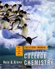 Student Solutions to Accompany Foundations of College Chemistry, 11th Edition and Alternate 11th Edition