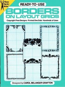 Ready-to-Use Borders on Layout Grids (Dover Clip-Art Series)