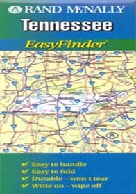 Rand McNally Tennessee Easyfinder Map (Rand McNally Easyfinder)