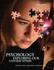 Psychology Exploring Our Universe Within Third Edition (Thrid Edition)