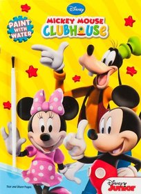 Mickey Mouse Clubhouse Paint With Water