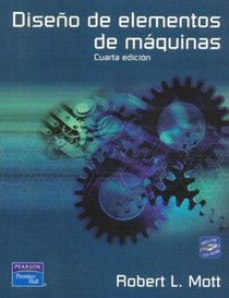 Diseo de Elementos de Maquinas - Con 1 CD (Spanish Edition)