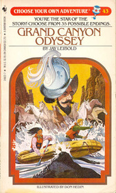 Grand Canyon Odyssey (Choose Your Own Adventure, No 43)