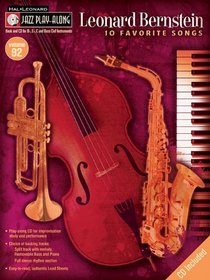 Leonard Bernstein: Jazz Play-Along Volume 92