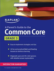 Parent's Guide to the Common Core: 3rd Grade