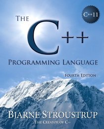 The C++ Programming Language (hardcover) (4th Edition)