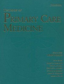 Textbook of Primary Care Medicine and CD-ROM (Book with CD-ROM)