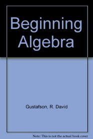 Beginning Algebra