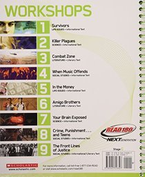 Scholastic Read 180 Next Generation Rbook Stage C isbn 0545318327, 9780545318327