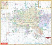 Omaha, Ne (City Wall Maps)